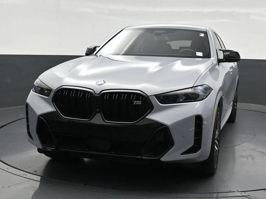 2026 BMW X6 M60i photo 9