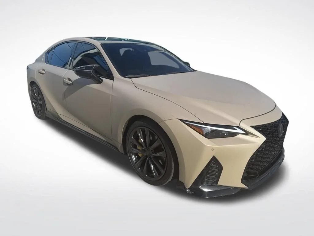 2025 Lexus IS 350 F SPORT Design photo 2