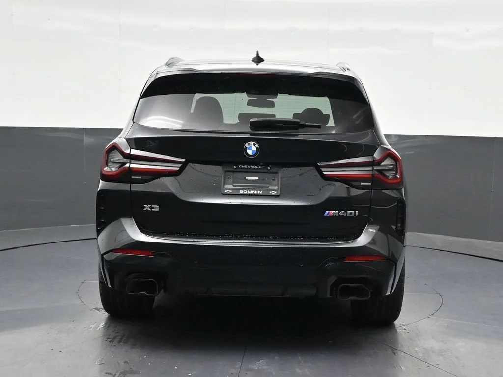 2022 BMW X3 M40i photo 4