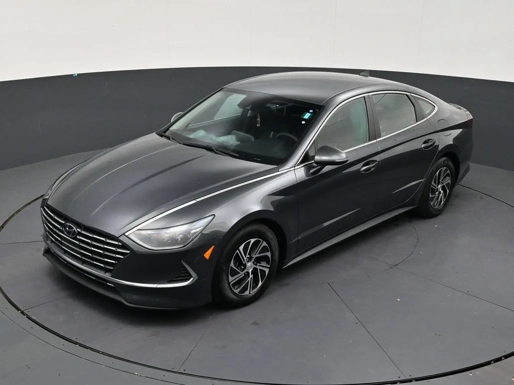 2023 Hyundai Sonata Hybrid Blue photo 12