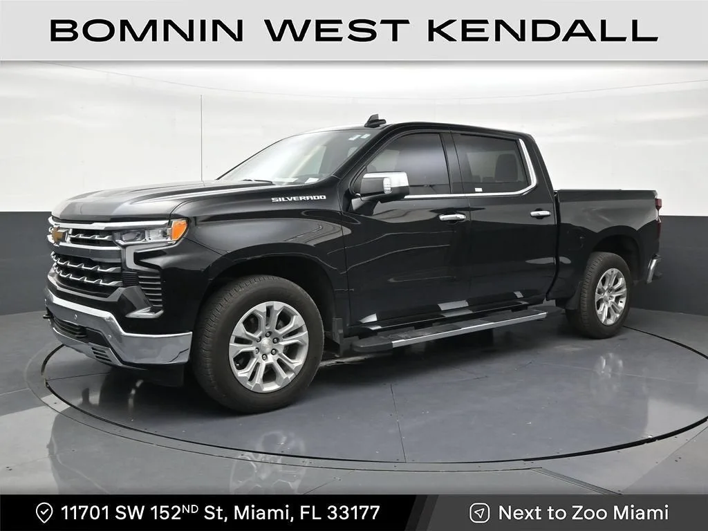 2024 Chevrolet Silverado 1500