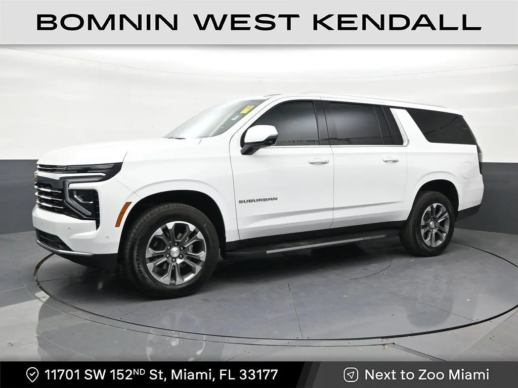 2026 Chevrolet Suburban