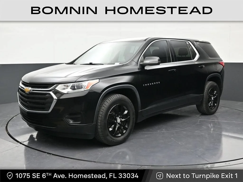 2021 Chevrolet Traverse