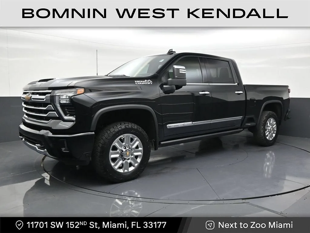 2024 Chevrolet Silverado 2500 HD