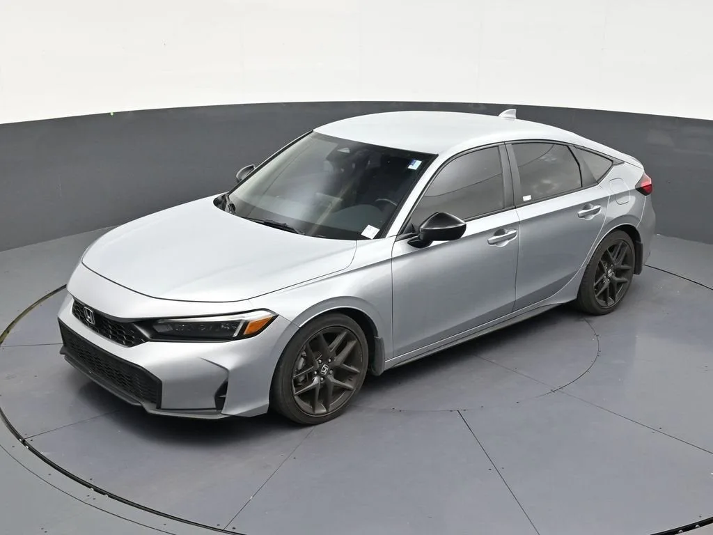 2025 Honda Civic Sedan Sport photo 12