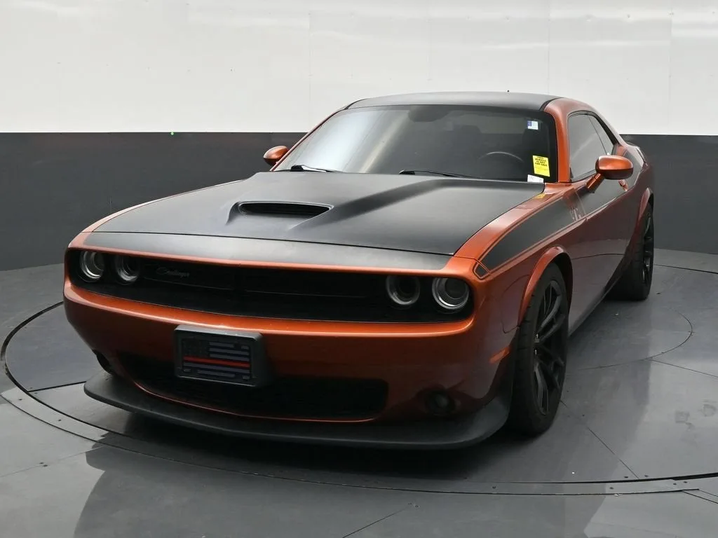 2021 Dodge Challenger R/T Scat Pack photo 8