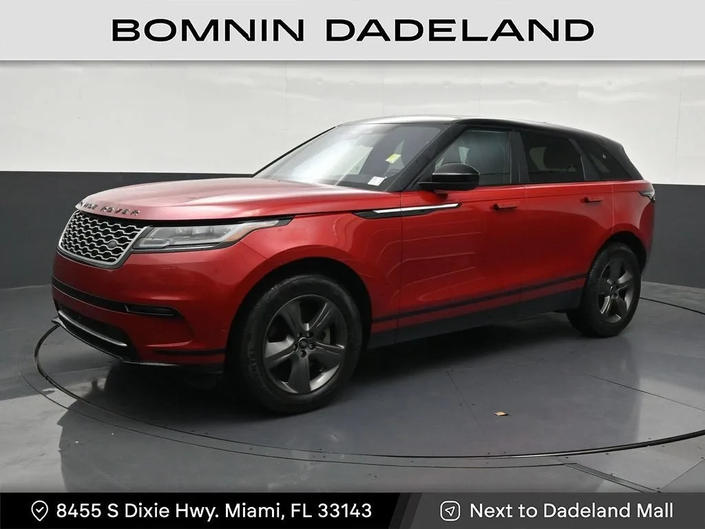 2021 Land Rover Range Rover Velar