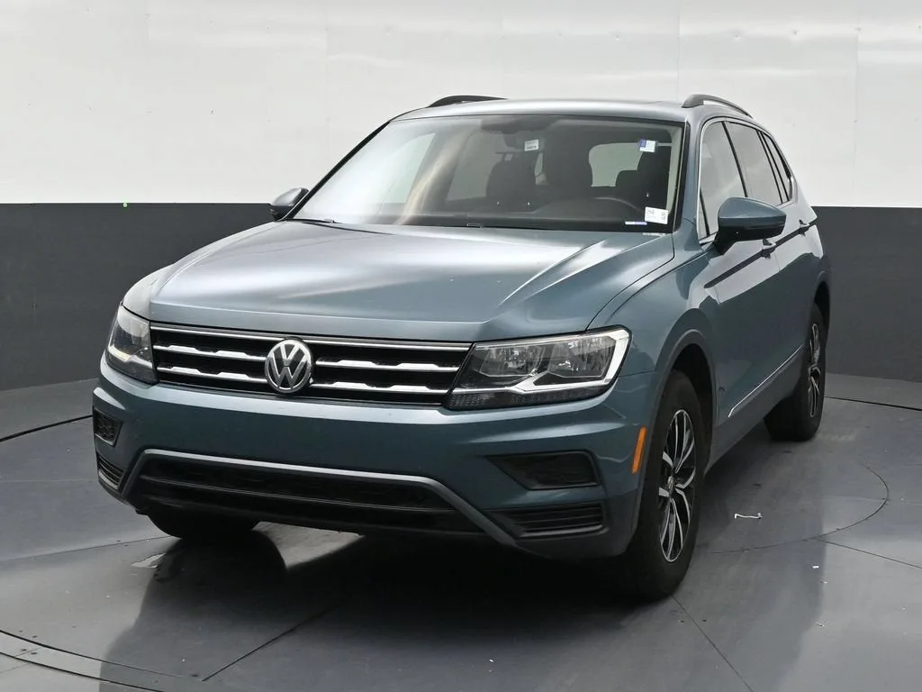 2021 Volkswagen Tiguan 2.0T SE photo 8
