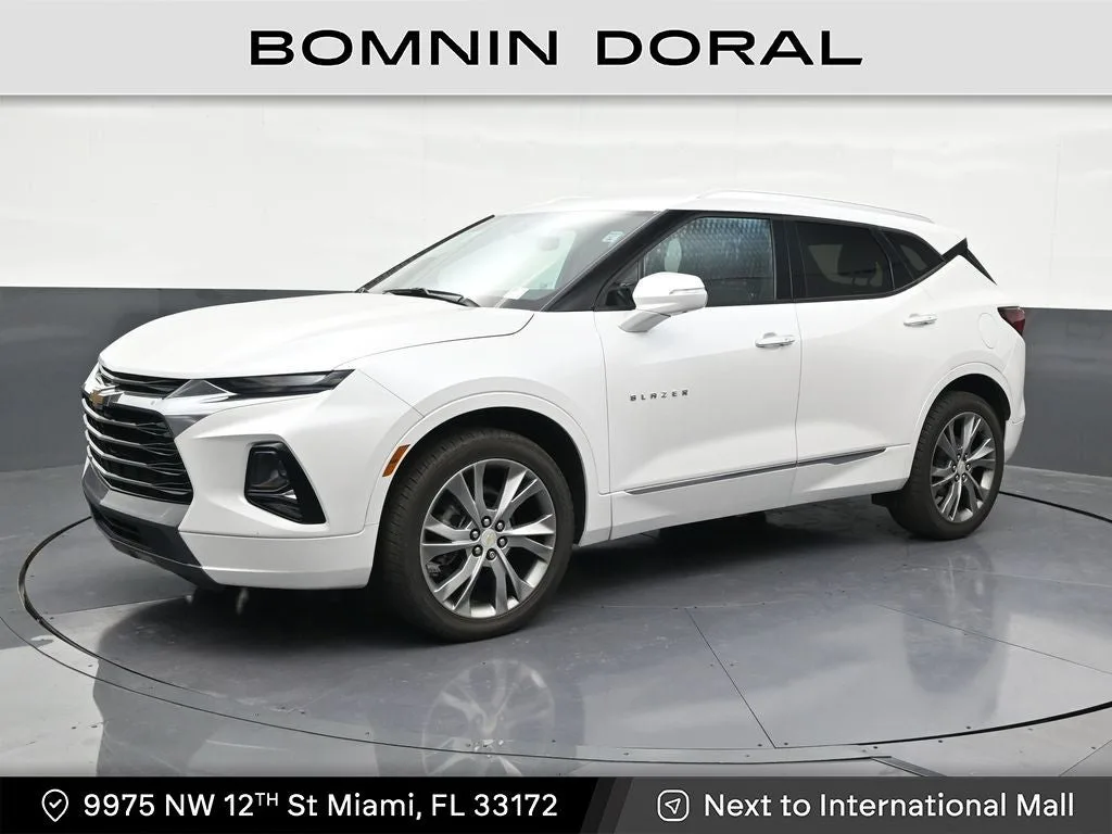 2021 Chevrolet Blazer