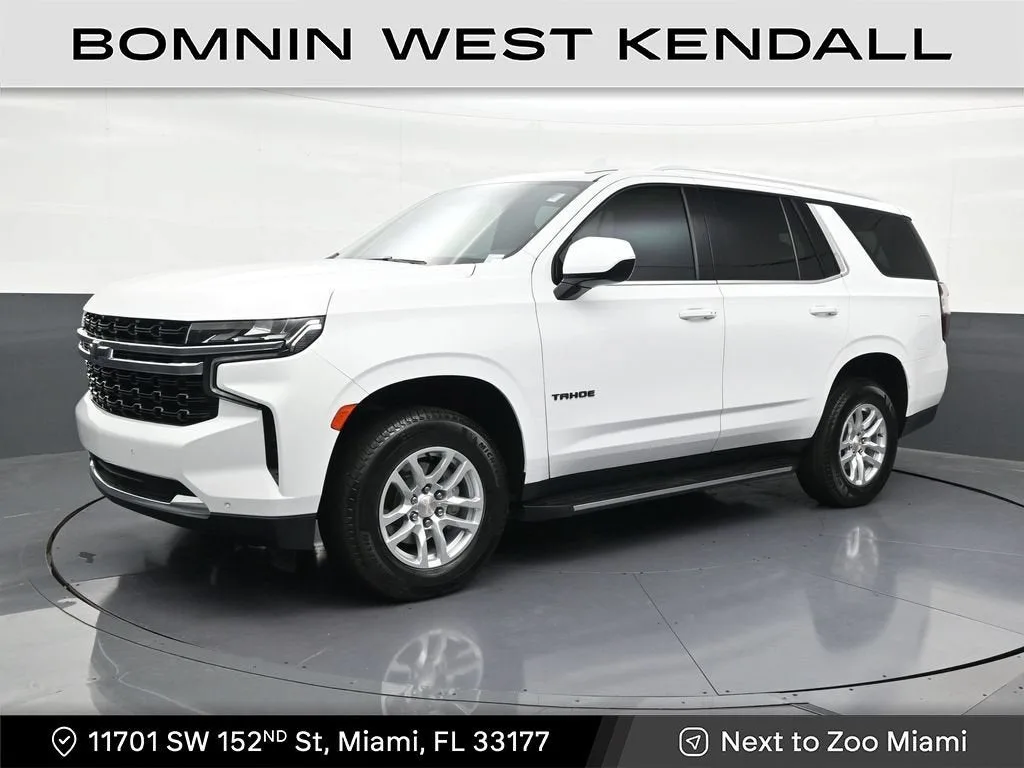2024 Chevrolet Tahoe