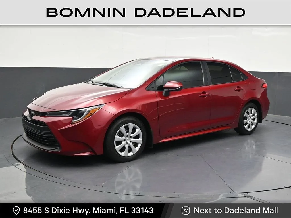 2025 Toyota Corolla