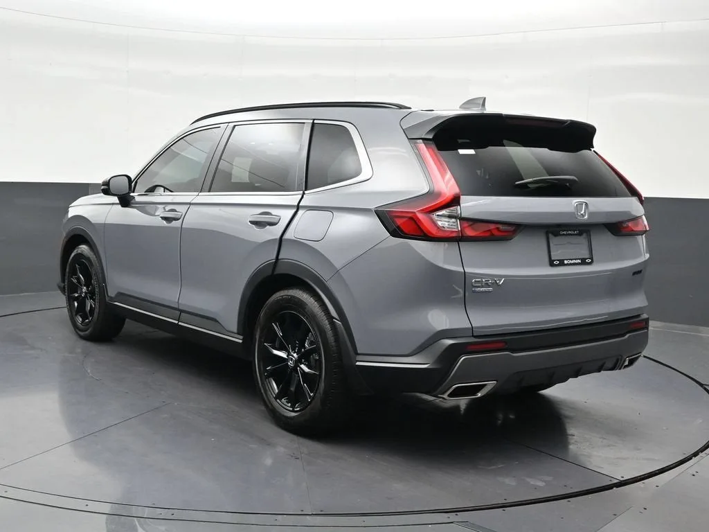 2025 Honda CR-V Hybrid Sport photo 3