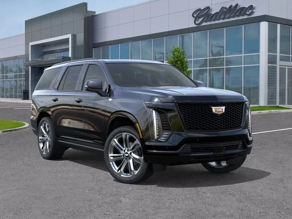 2026 Cadillac Escalade Platinum Sport photo 8