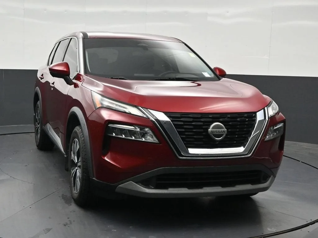 2021 Nissan Rogue SV FWD photo 8