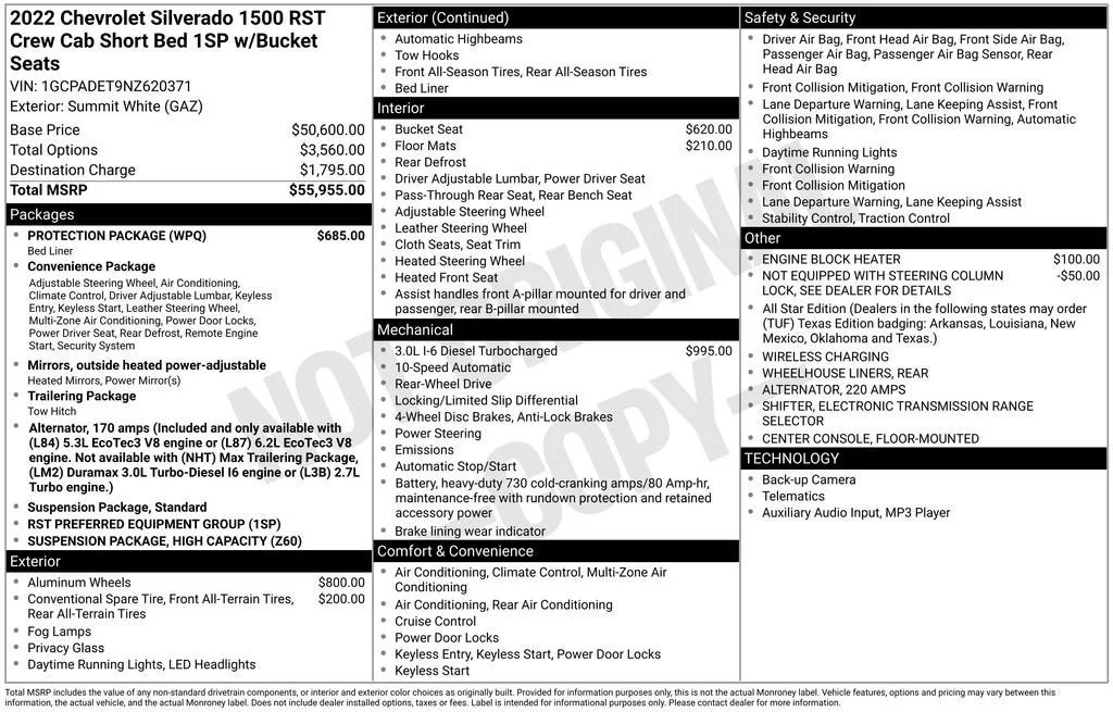 2022 Chevrolet Silverado 1500 RST photo 6