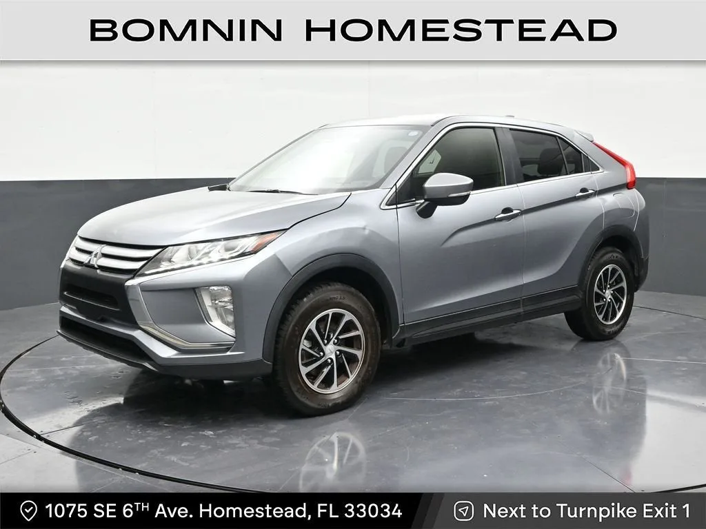 2020 Mitsubishi Eclipse Cross