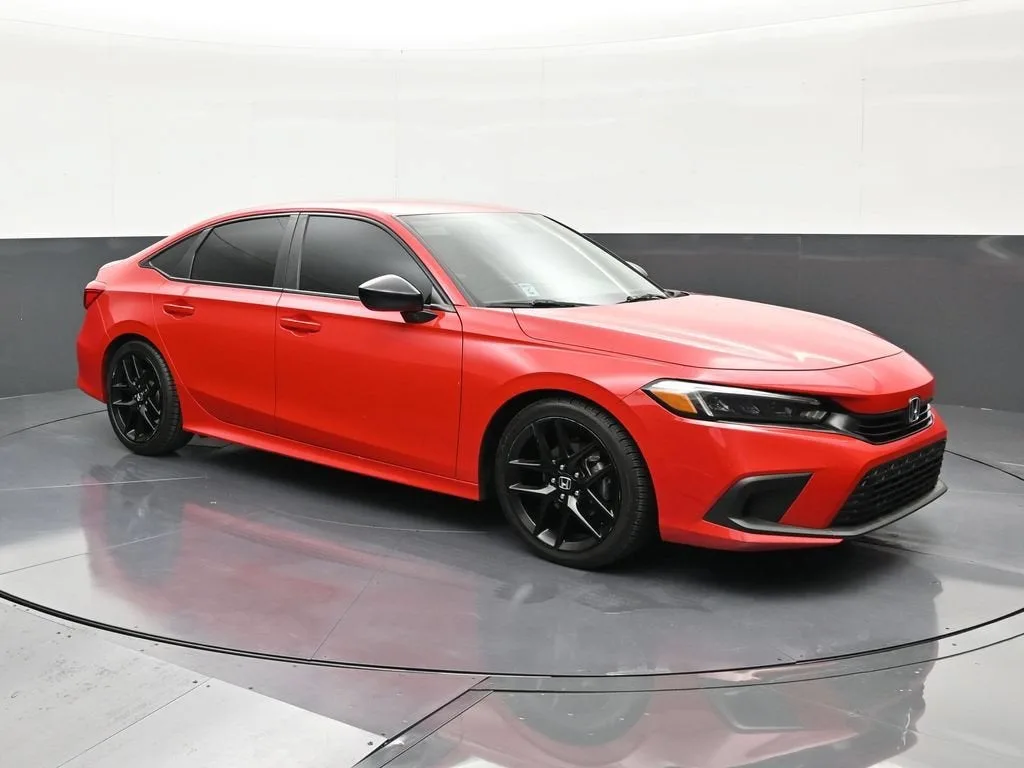 2022 Honda Civic Sedan Sport photo 7