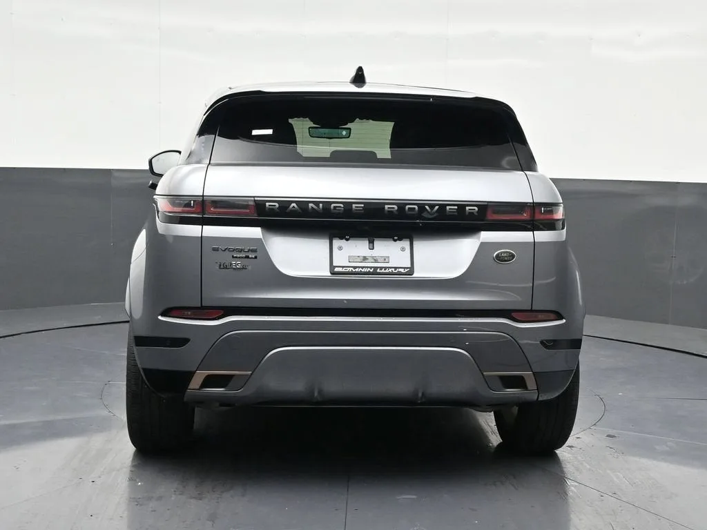 2020 Land Rover Range Rover Evoque R-Dynamic SE photo 4