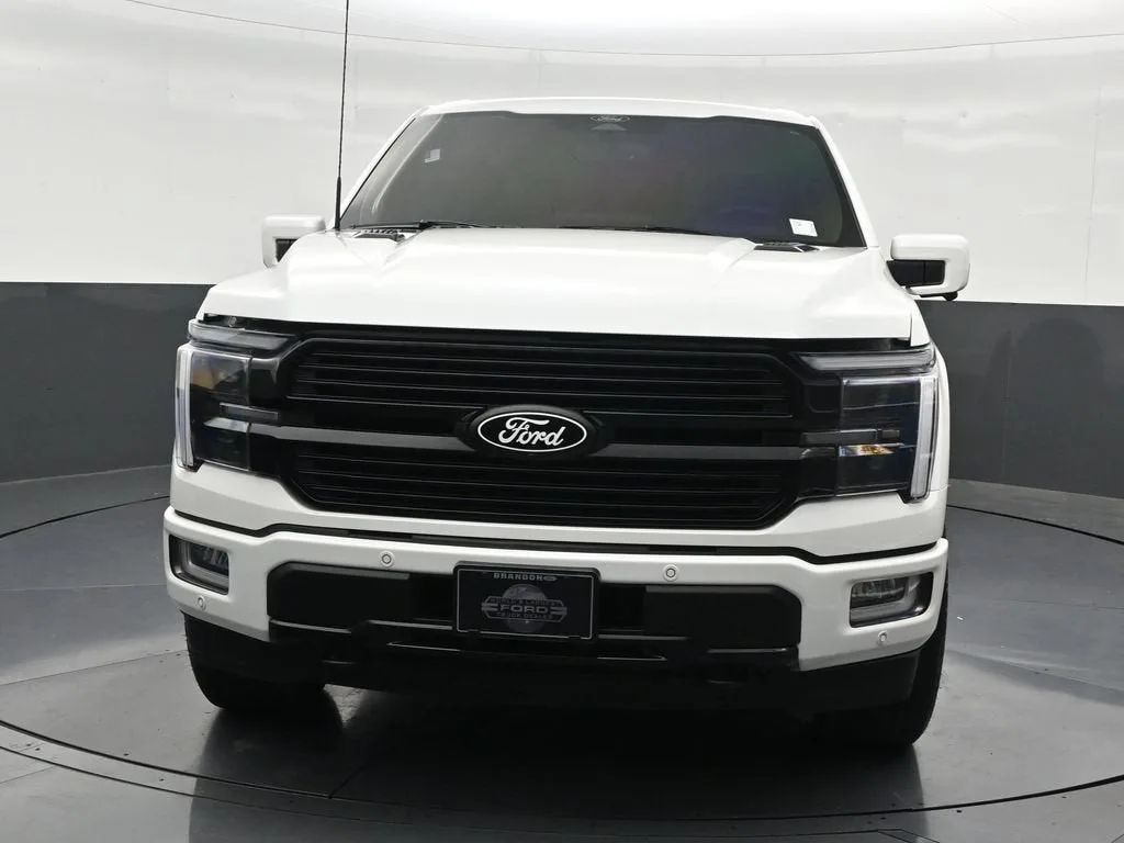2025 Ford F-150 Platinum photo 9
