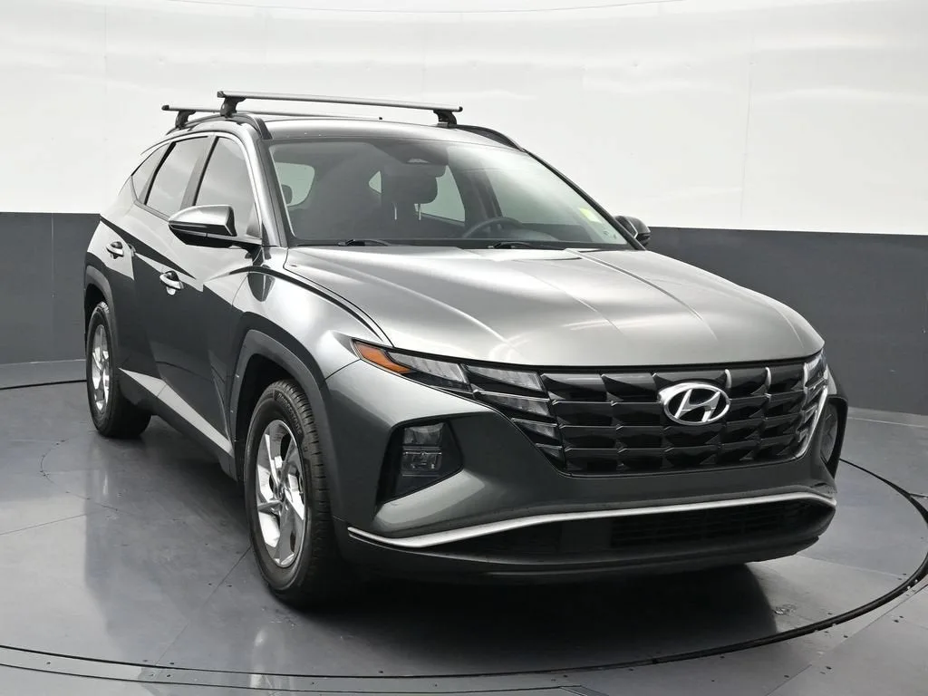 2022 Hyundai Tucson SEL photo 8