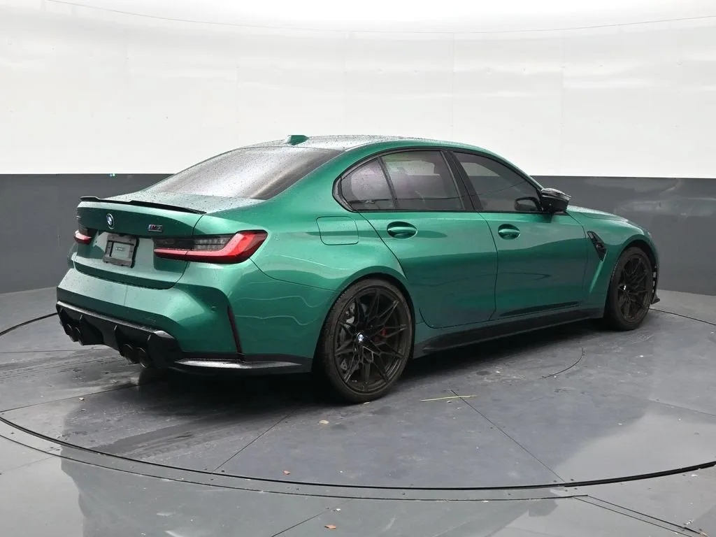 2025 BMW M3 Competition xDrive photo 5