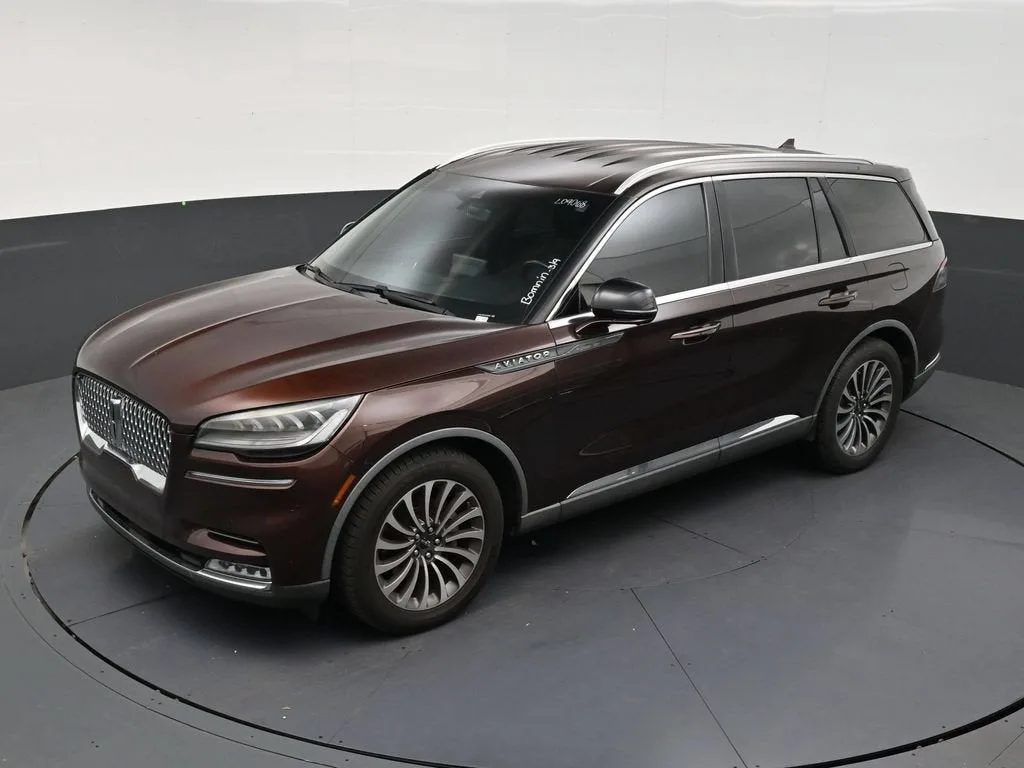 2020 Lincoln Aviator Reserve photo 11
