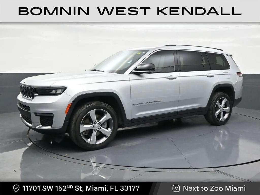 2021 Jeep Grand Cherokee L