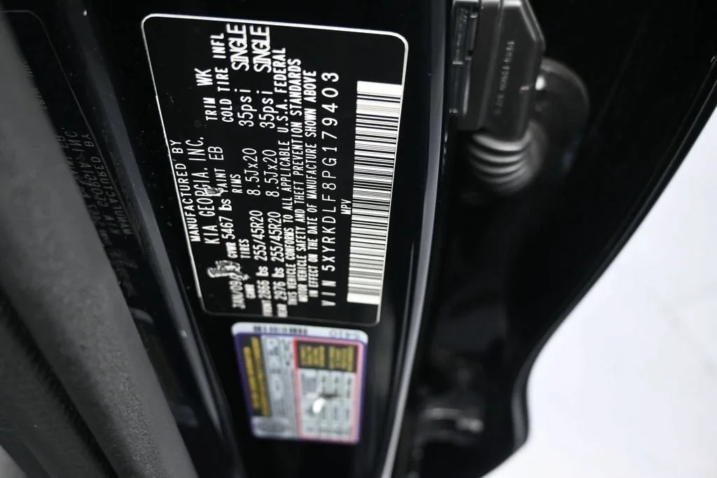 2023 Kia Sorento SX photo 9