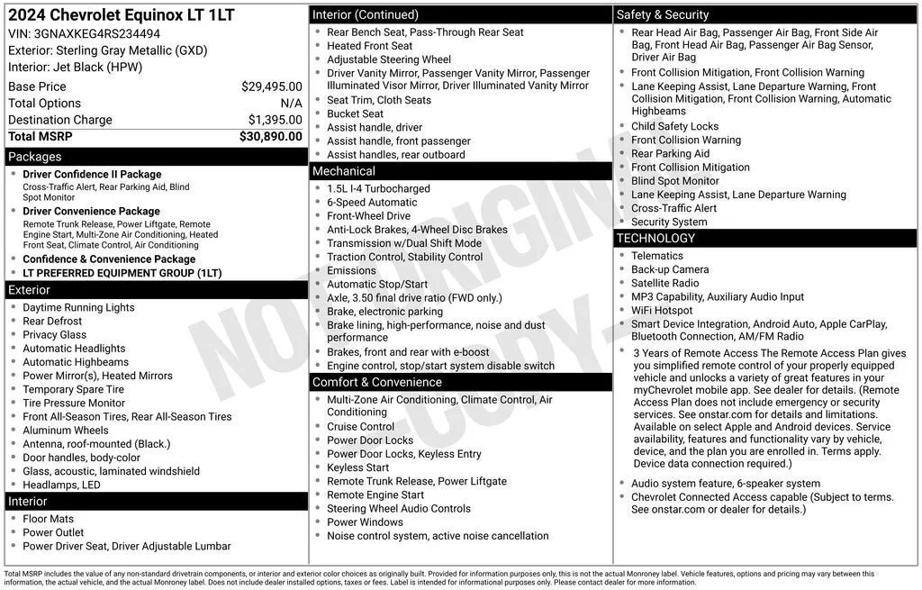 2024 Chevrolet Equinox LT photo 6