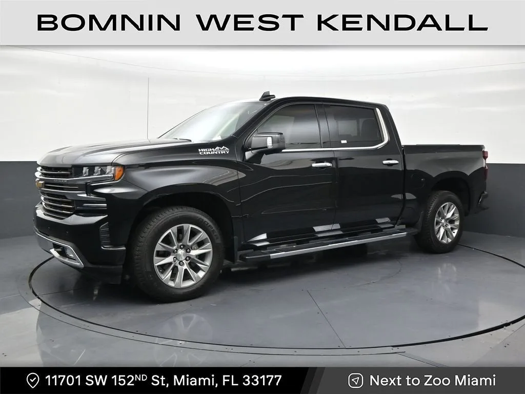 2021 Chevrolet Silverado 1500