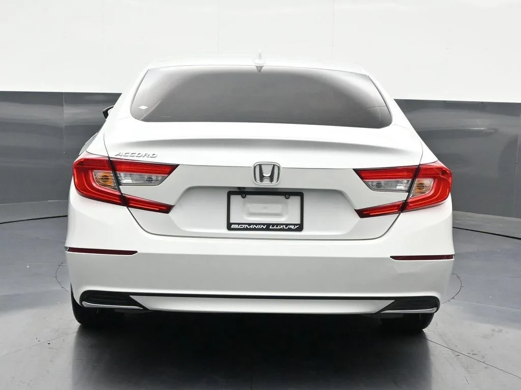 2020 Honda Accord EX photo 4