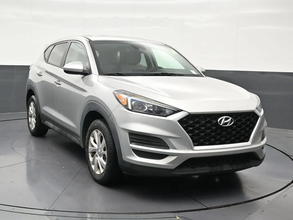 2021 Hyundai Tucson SE photo 8