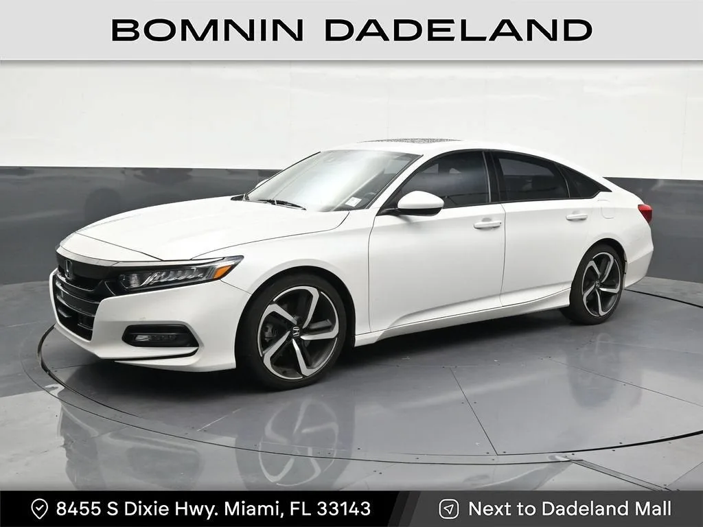 2020 Honda Accord