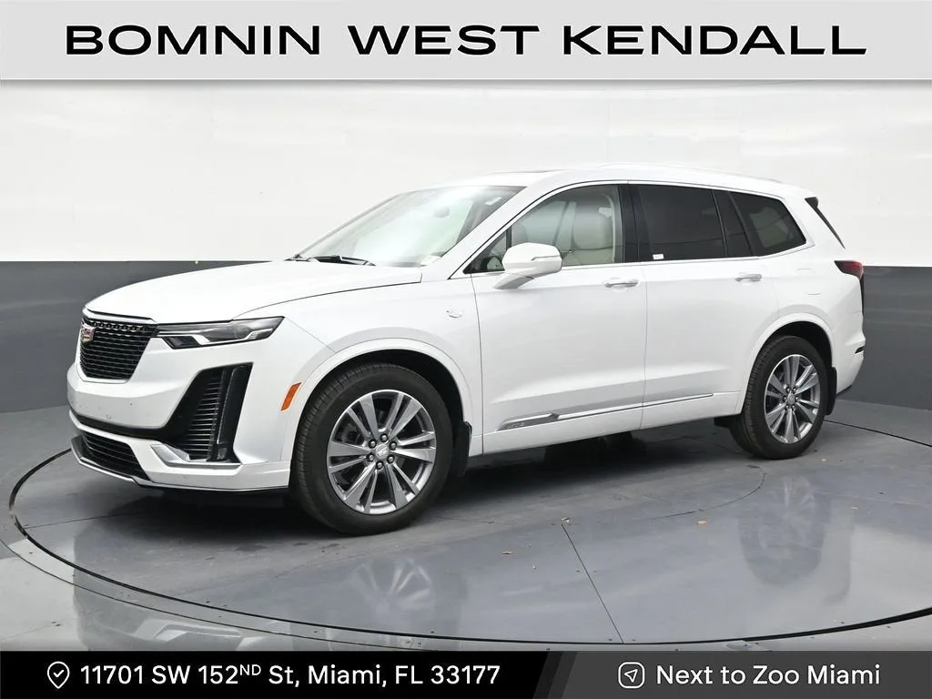 2025 Cadillac XT6