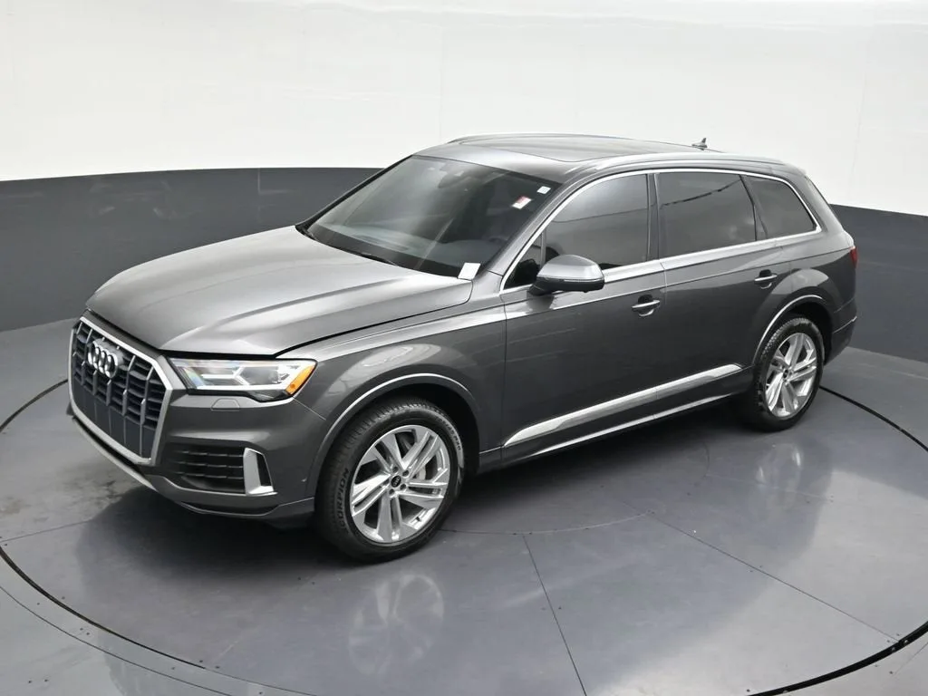 2021 Audi Q7 Premium Plus 45 TFSI quattro Tiptronic photo 10