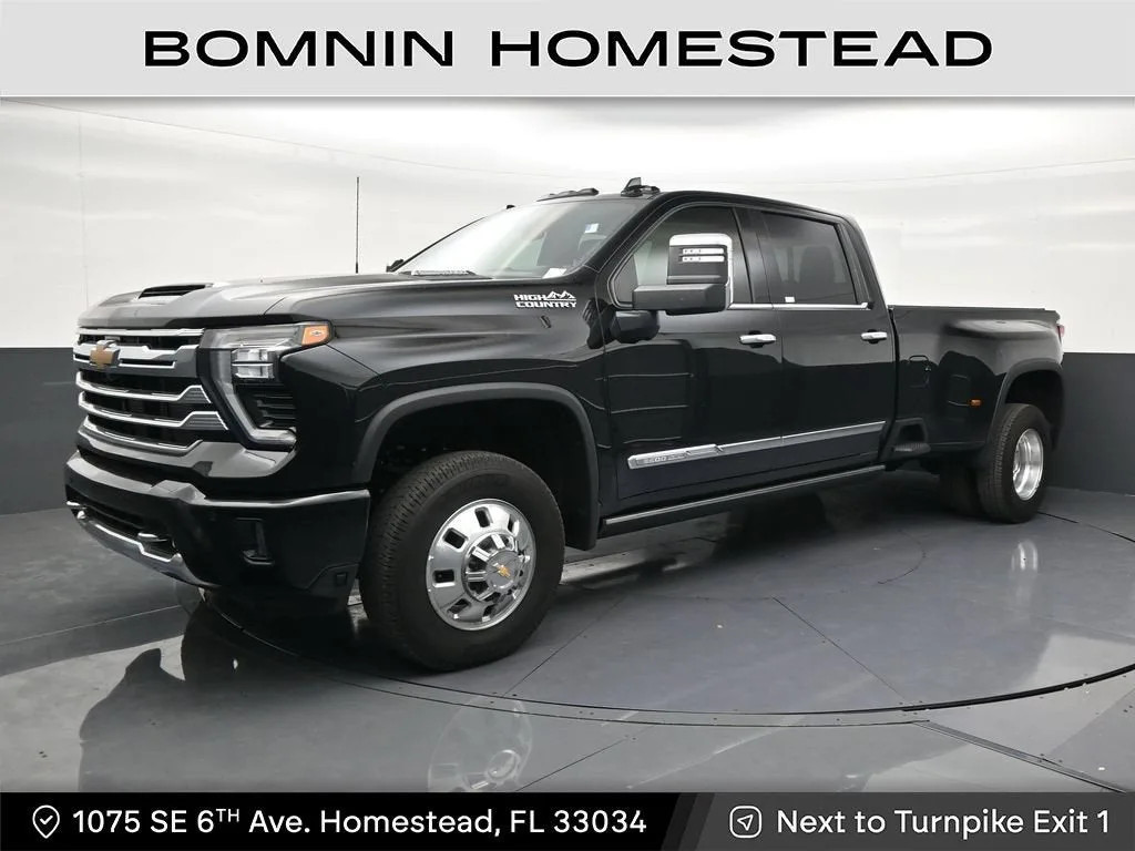 2025 Chevrolet Silverado 3500 HD