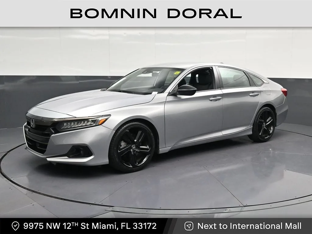 2021 Honda Accord