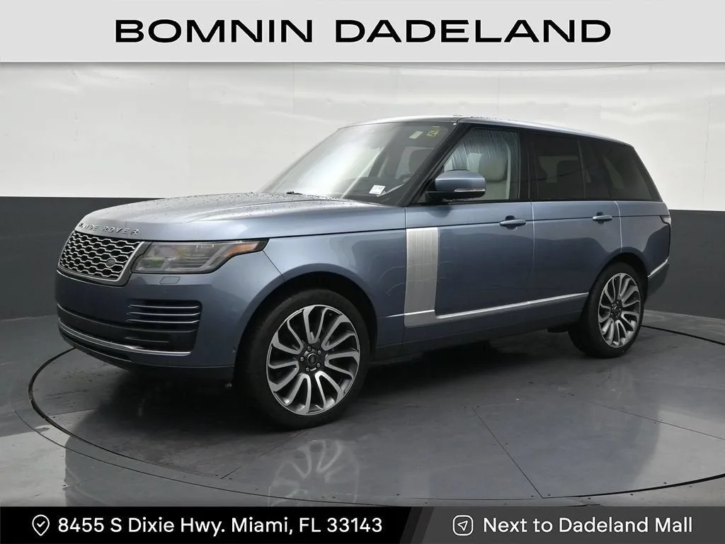 2018 Land Rover Range Rover