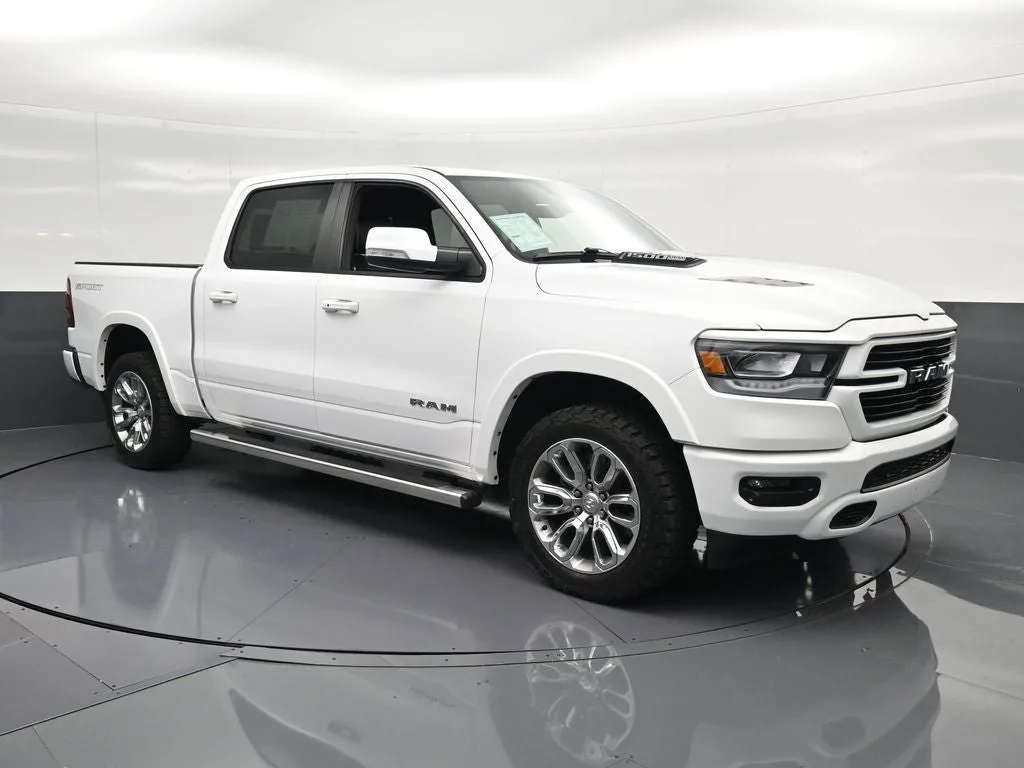 2022 RAM 1500 Laramie photo 5
