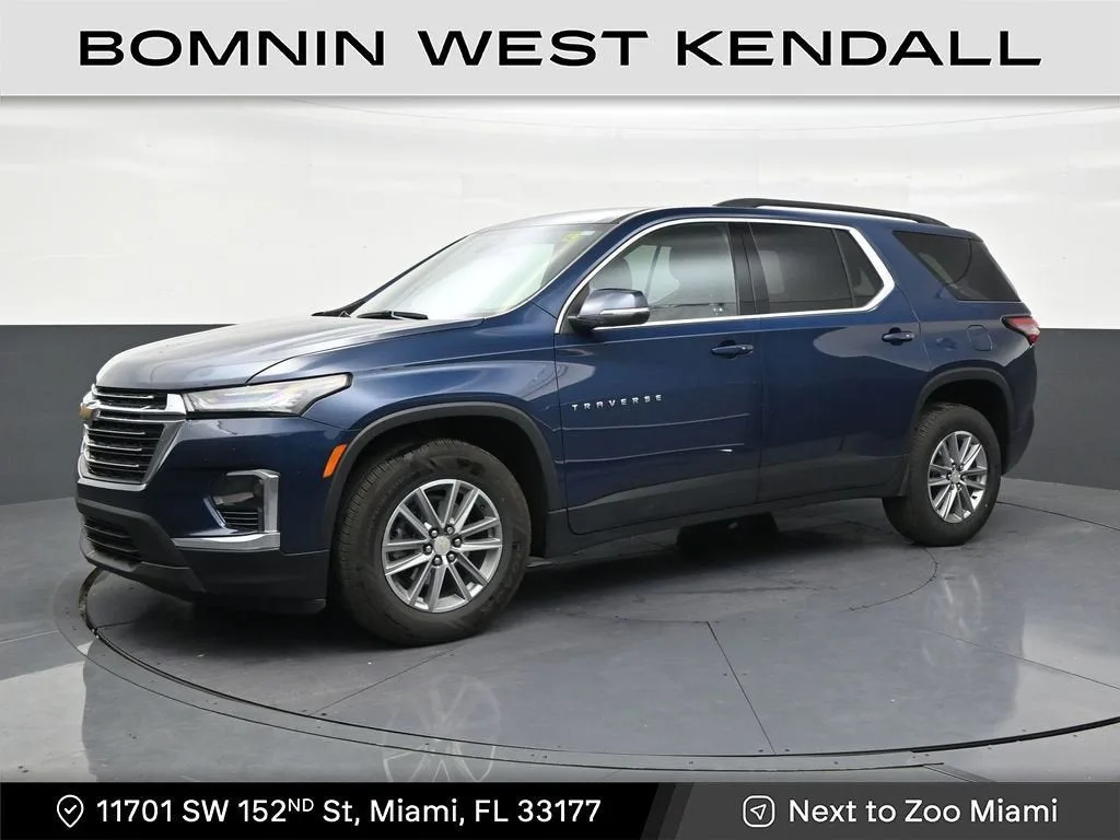 2023 Chevrolet Traverse