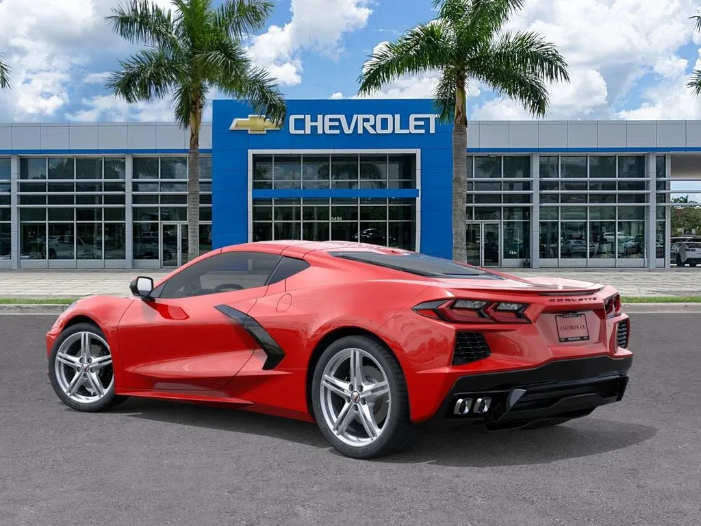 2026 Chevrolet Corvette Stingray 1LT photo 4