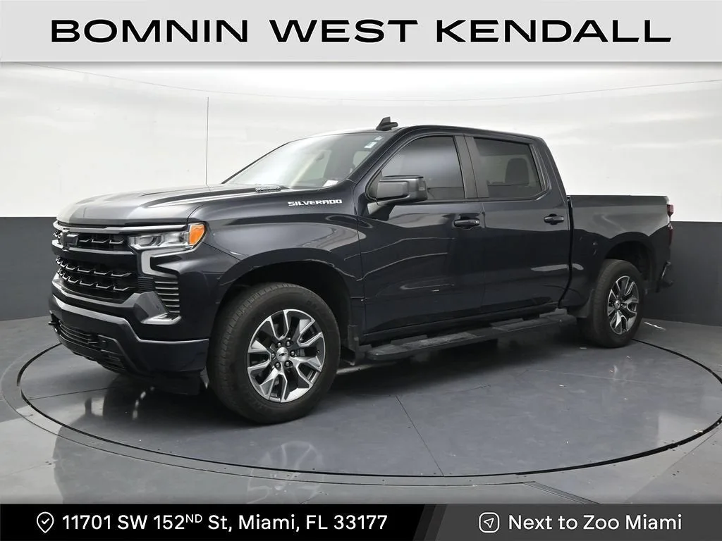 2024 Chevrolet Silverado 1500