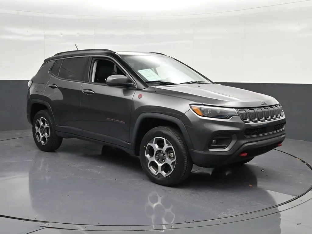 2022 Jeep Compass Trailhawk photo 5