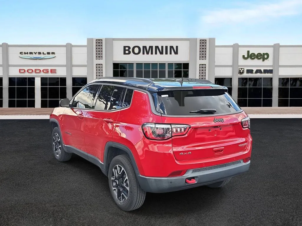 2021 Jeep Compass Trailhawk photo 3