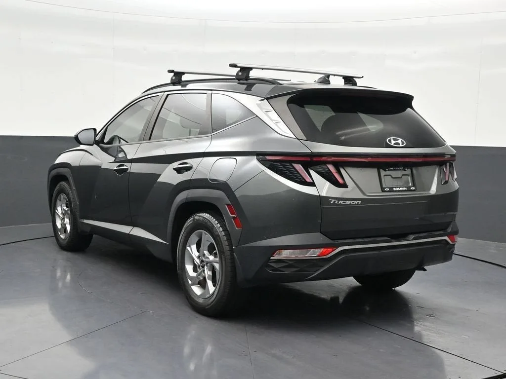 2022 Hyundai Tucson SEL photo 3