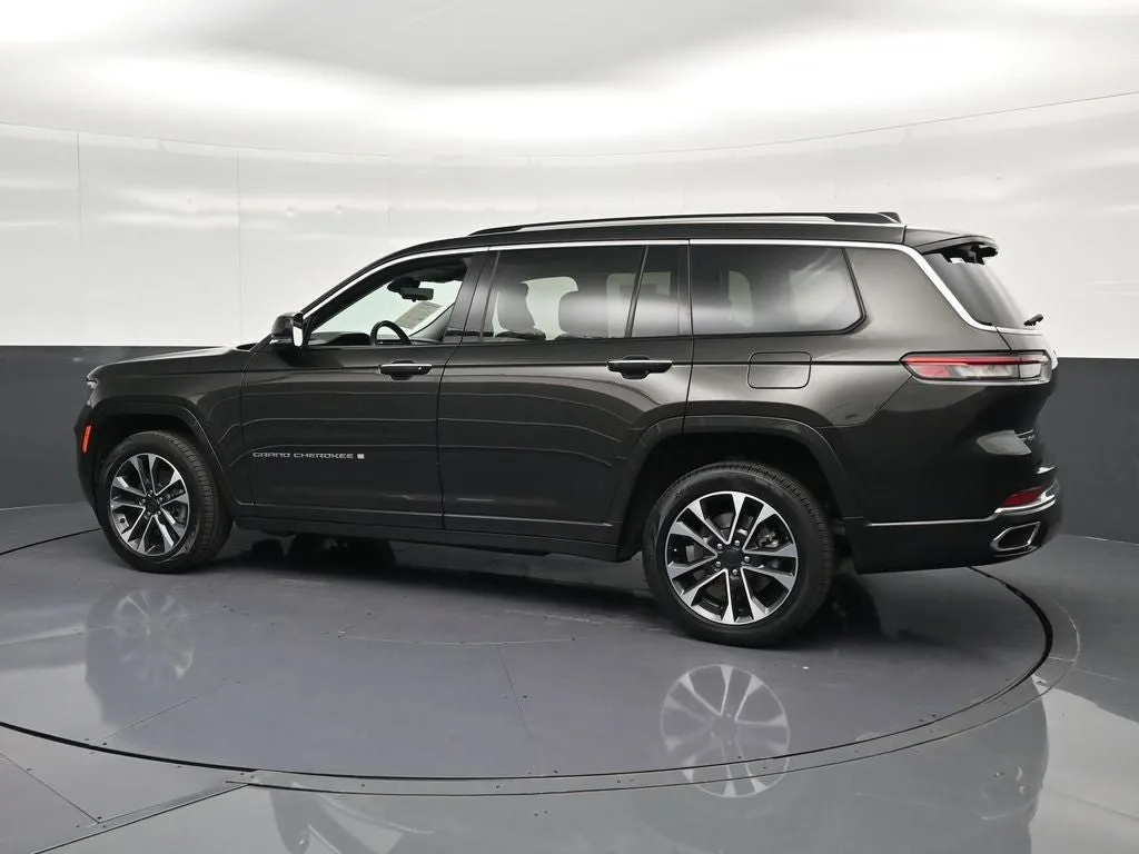2021 Jeep Grand Cherokee L Overland photo 8