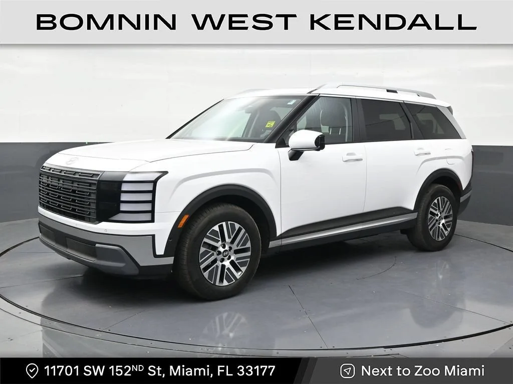 2026 Hyundai Palisade HEV