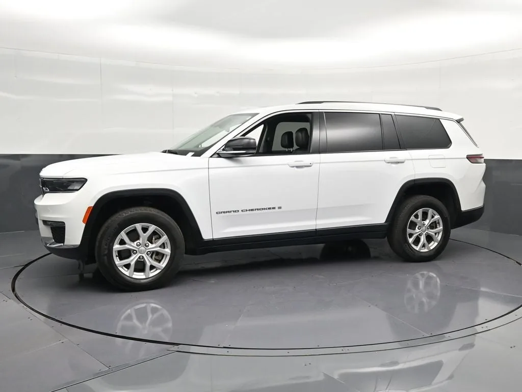2023 Jeep Grand Cherokee L Limited photo 7