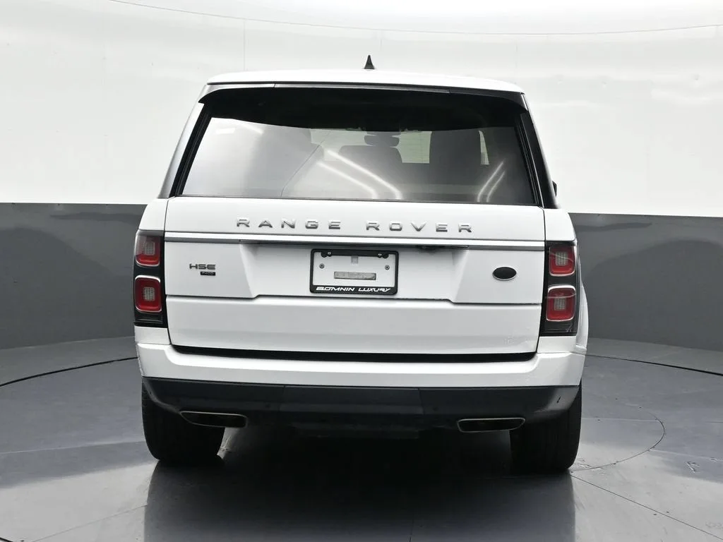 2020 Land Rover Range Rover HSE photo 4