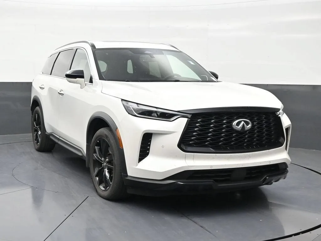 2025 INFINITI QX60 LUXE photo 7
